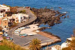 Foto: Küste auf der Insel Pantelleria