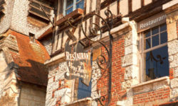 Fassade Honfleur, Quelle: Matthias Stelzig