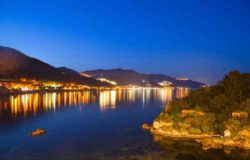 Foto: Taormina bei Nacht